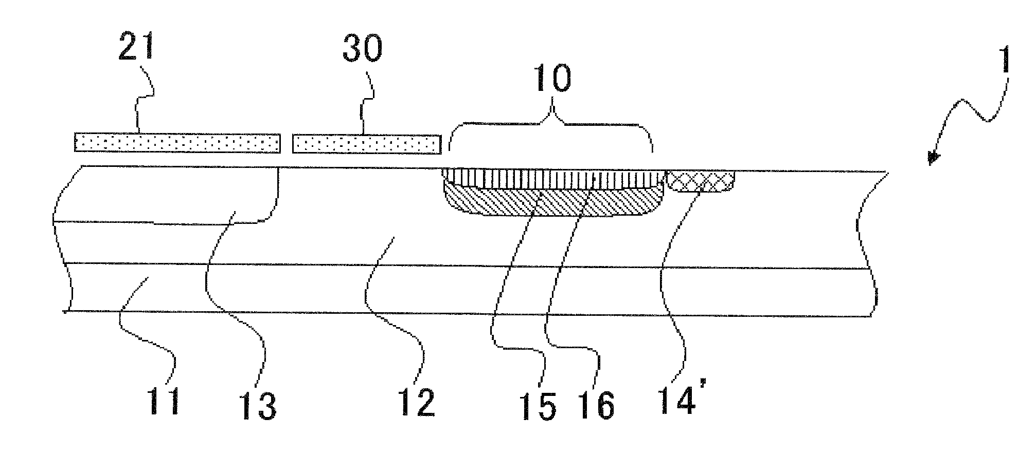 Charge transfer device