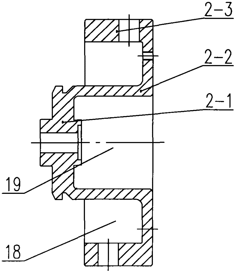 Wheel type slag crusher