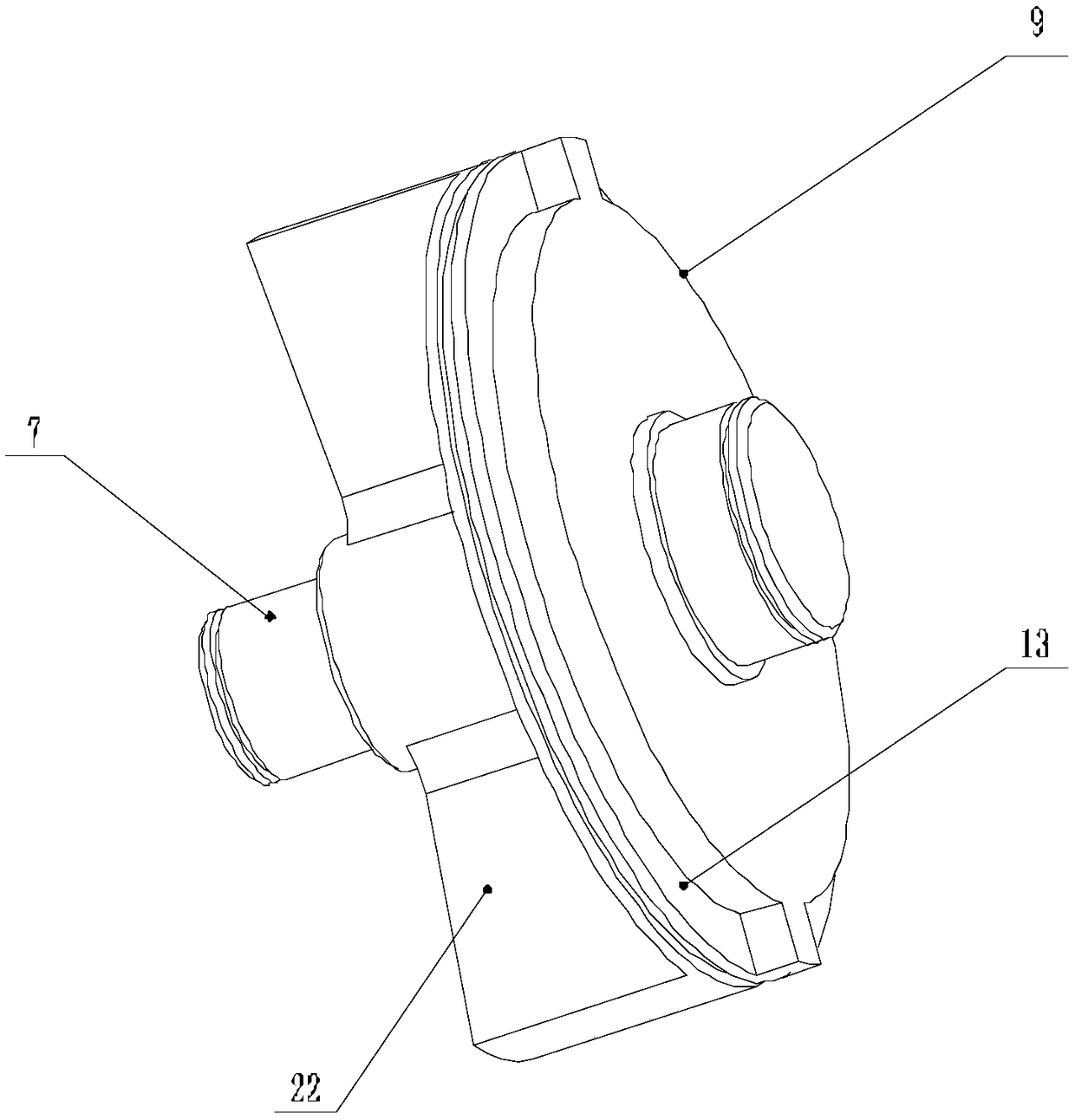 Flexible manipulator joint device with controllable damping and stiffness
