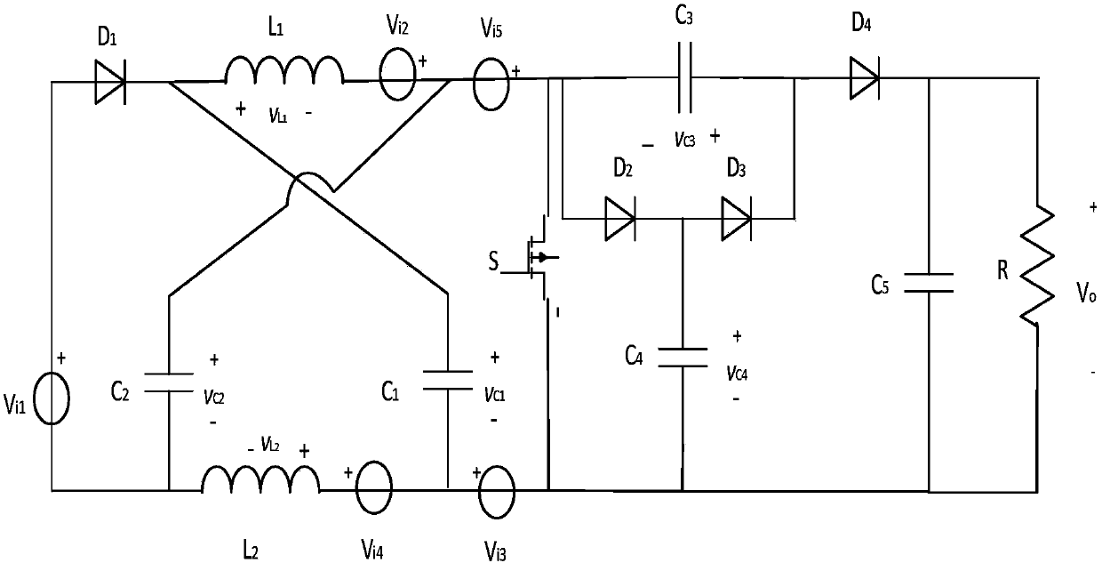 Voltage-multiplying unit based multi-input high gain Z-source converter