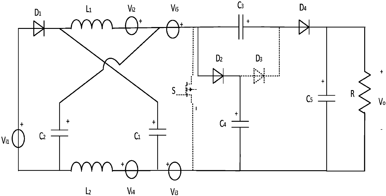 Voltage-multiplying unit based multi-input high gain Z-source converter