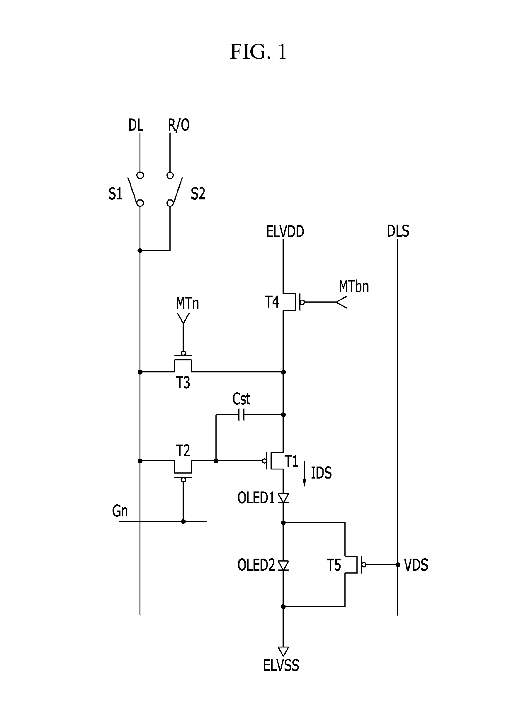 Pixel, driving method of the pixel, and display device including the pixel