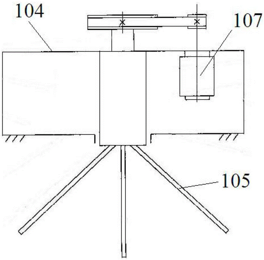 Three-roller gate for pedestrian passage and method for controlling traffic of the three-roller gate