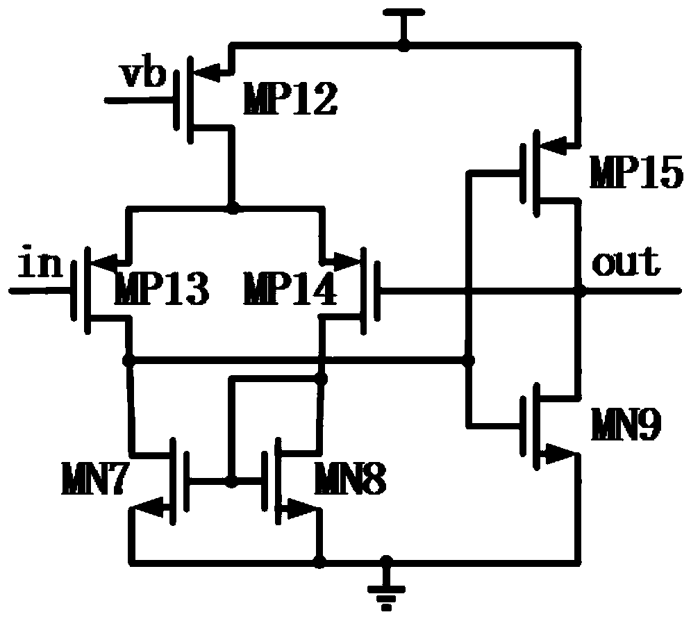 Time-analog switching circuit and single photon flight time measuring method