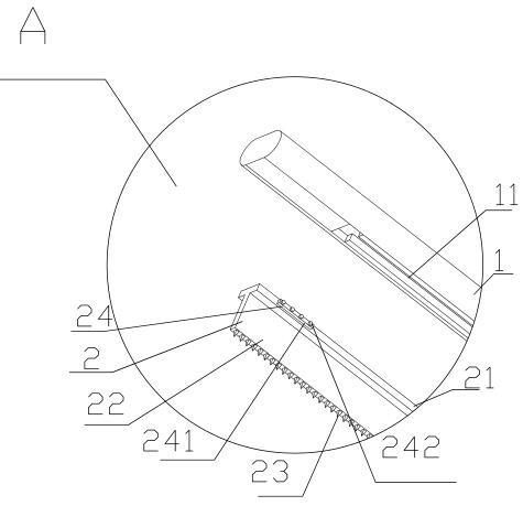 A durable balanced hand saw