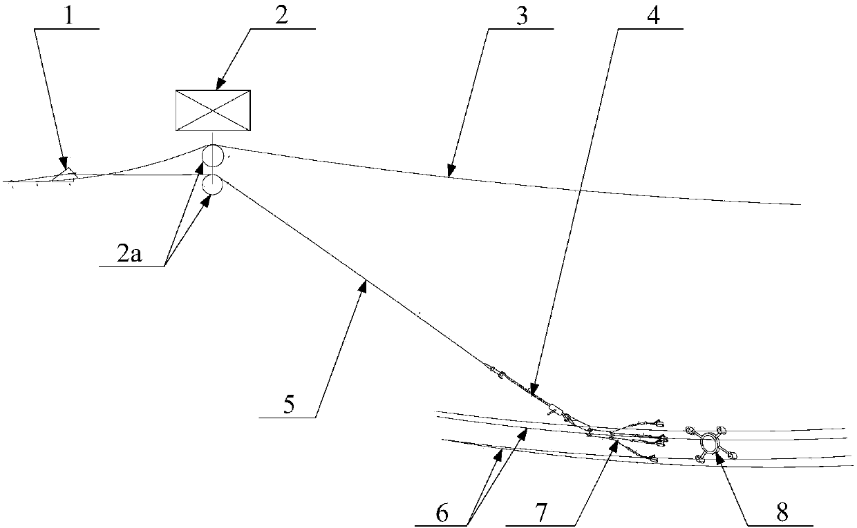 An anchoring device and an anchoring method