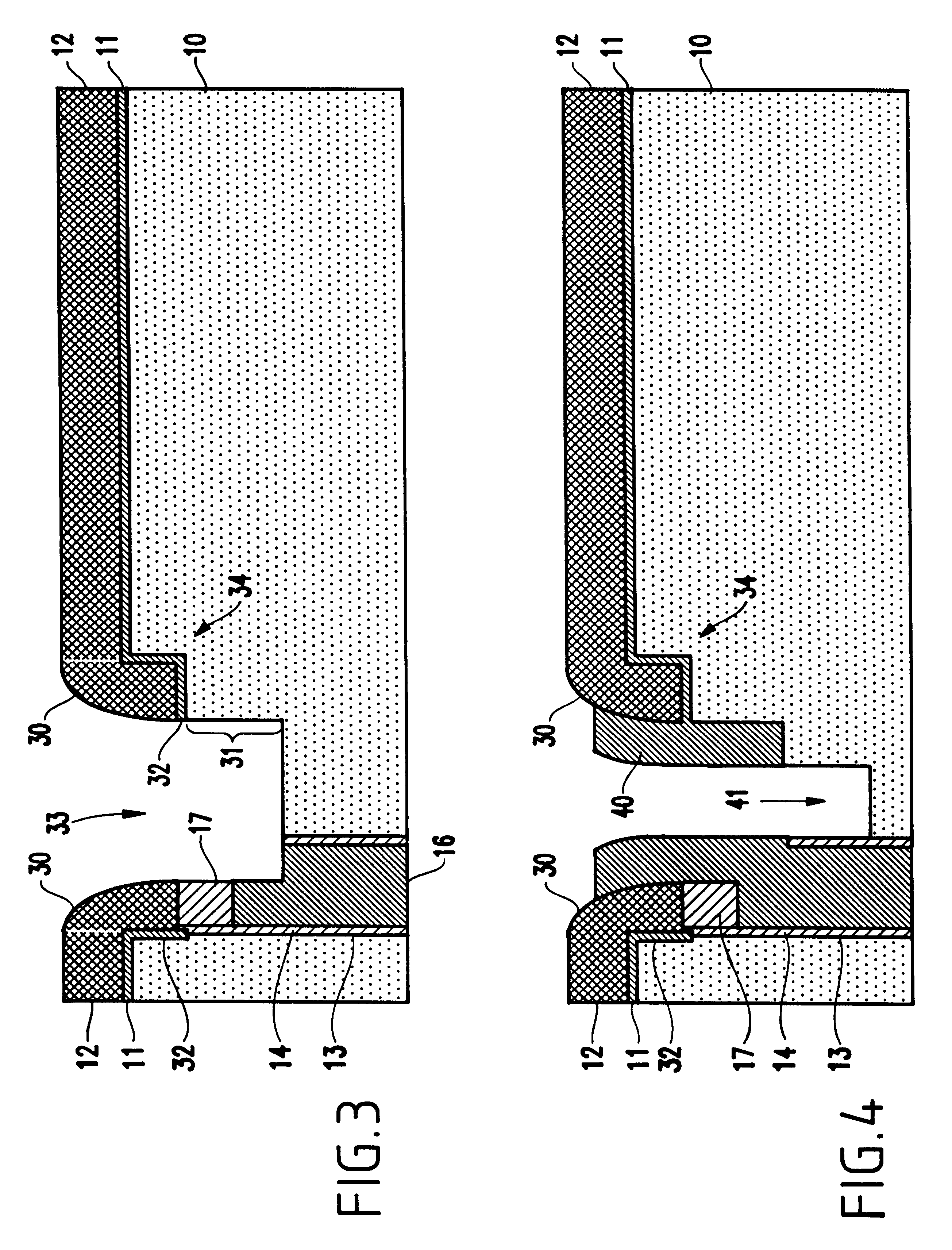 Formation of 5F2 cell with partially vertical transistor and gate conductor aligned buried strap with raised shallow trench isolation region