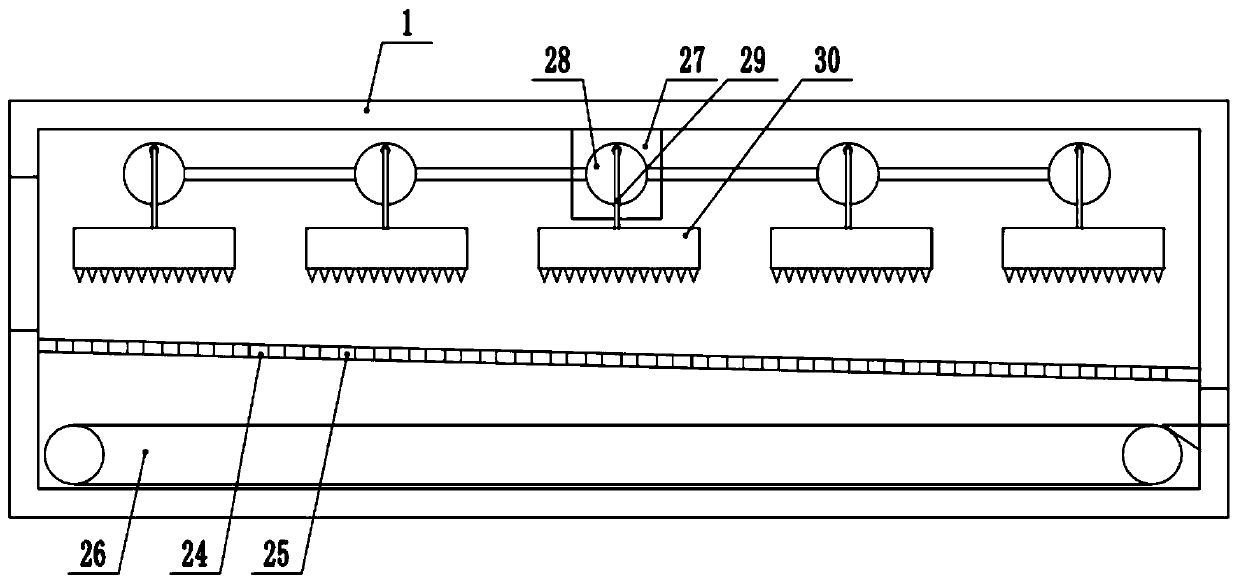 Coal roadway rapid tunneling equipment