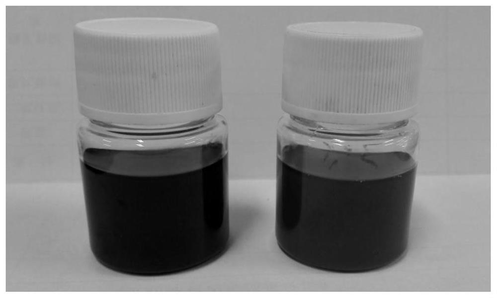 A kind of microemulsion that delays the oxidation of feed oil and its preparation method