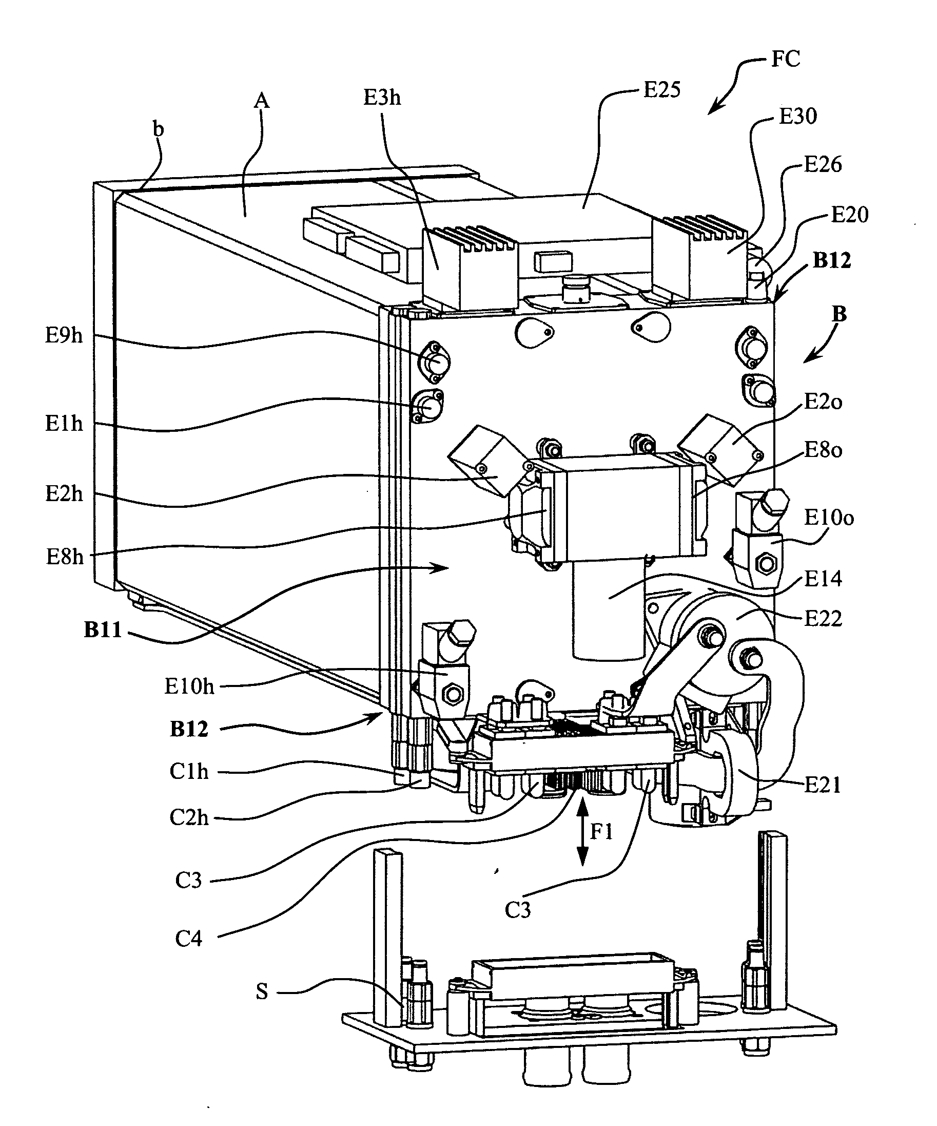 Fuel Cell with Integrated Fluid Management