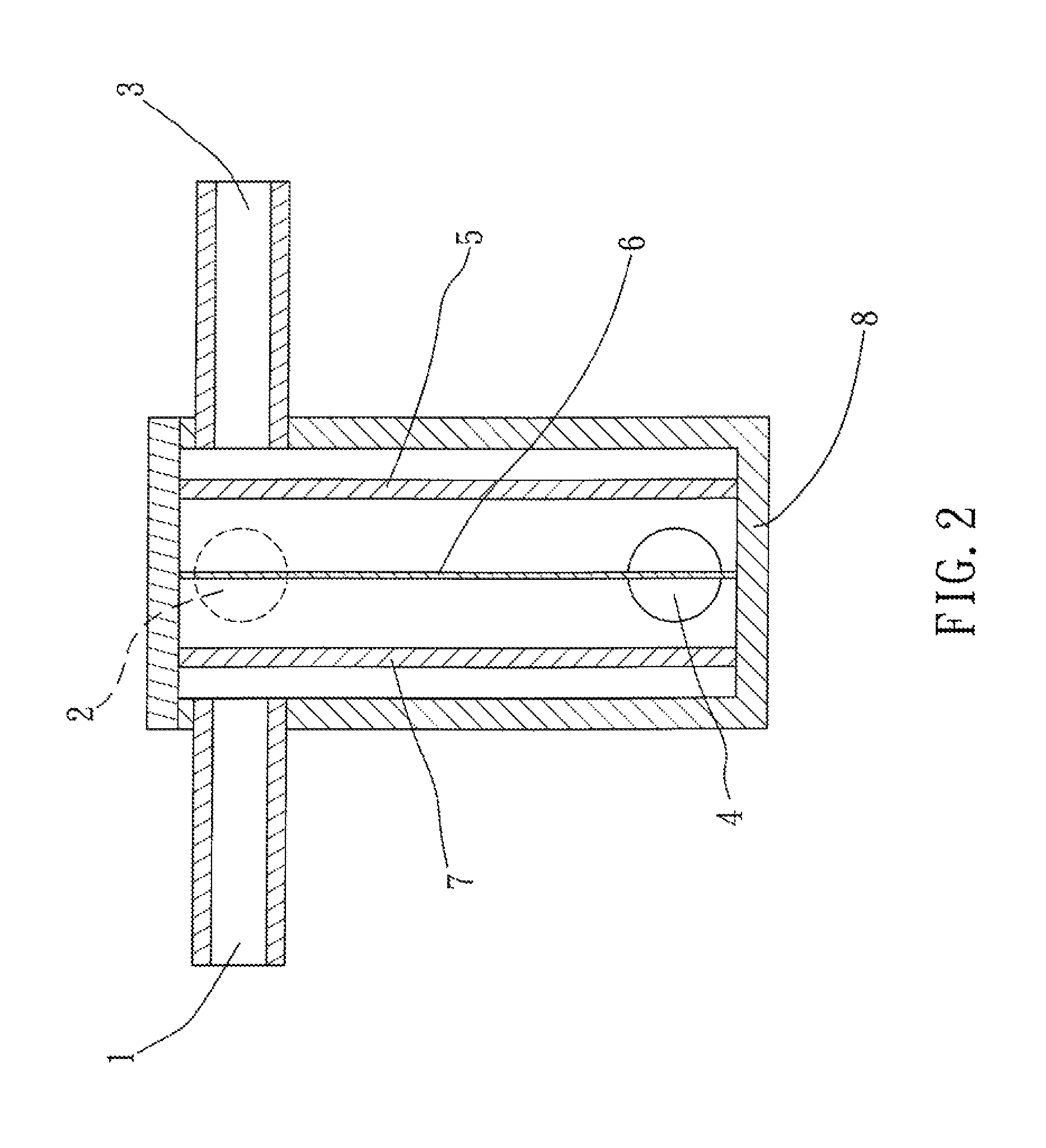 Continuous electrolyzed oxidizing/reduction water generator device