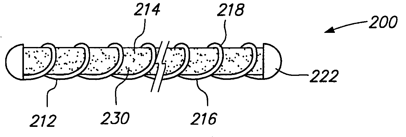 Vaso-occlusive devices with in-situ stiffening elements