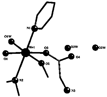 A kind of three-dimensional coordination polymer nonlinear optical material and its preparation method