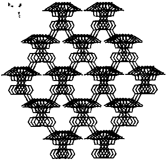 A kind of three-dimensional coordination polymer nonlinear optical material and its preparation method