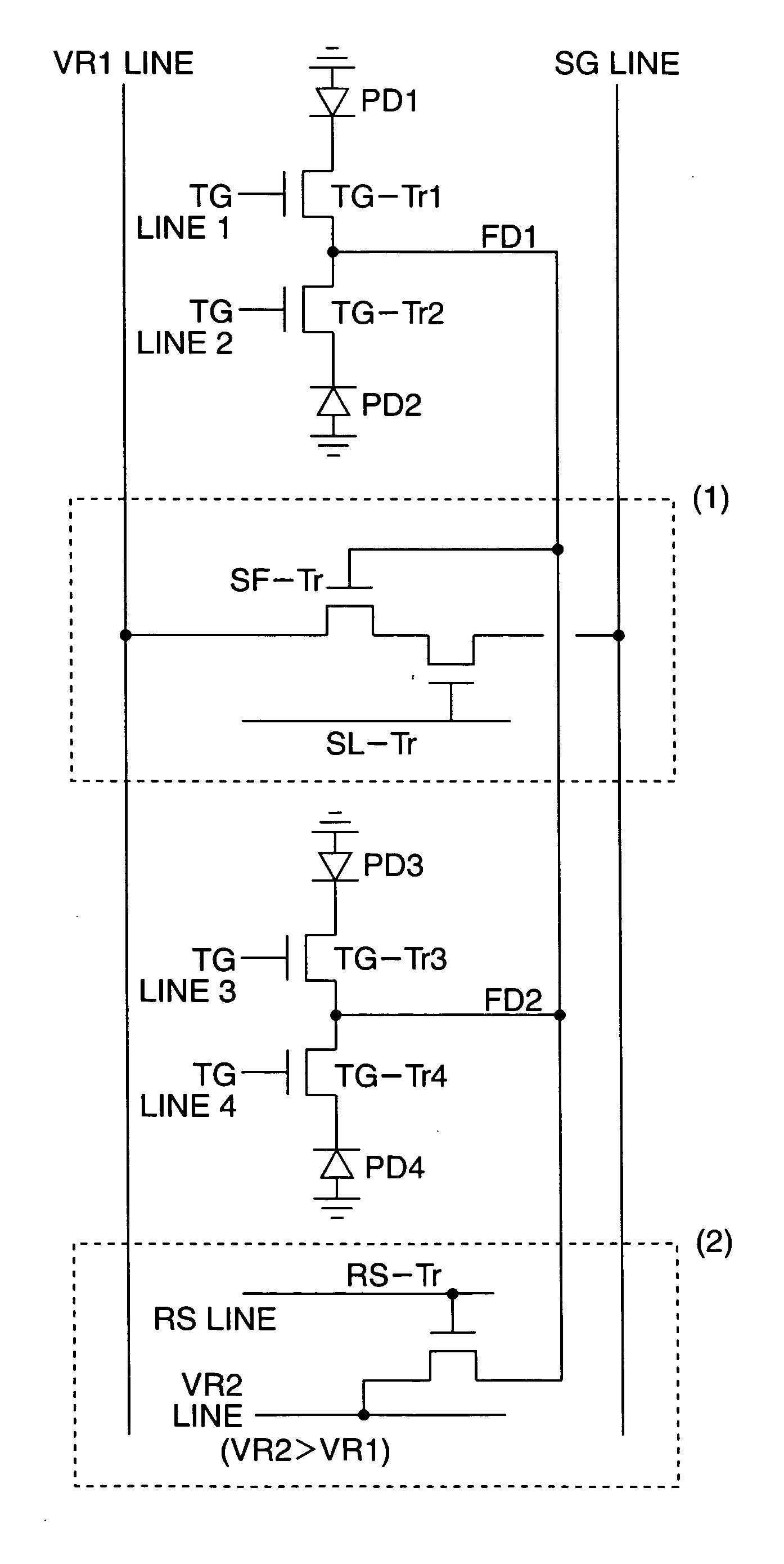 Semiconductor imaging device