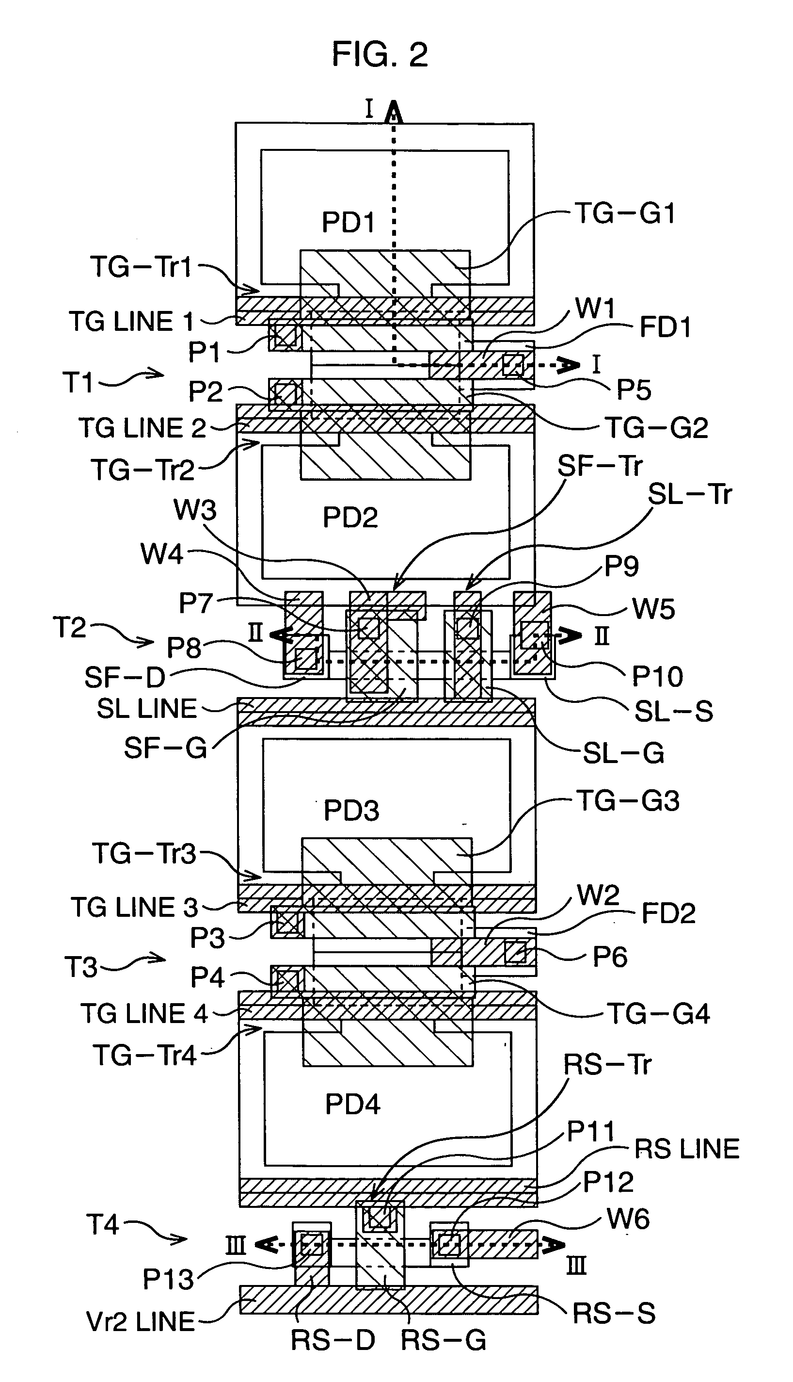 Semiconductor imaging device