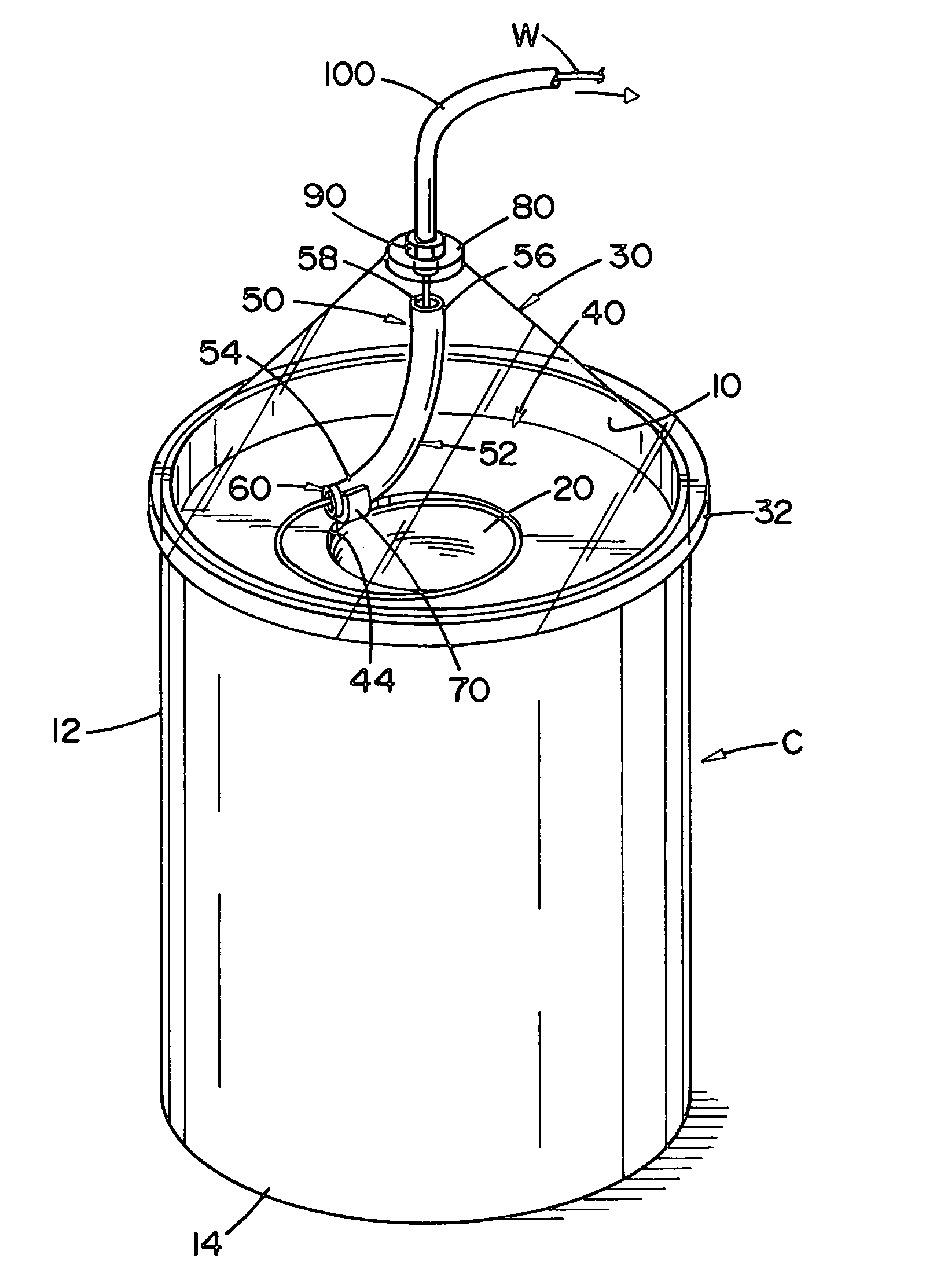 Floating liner