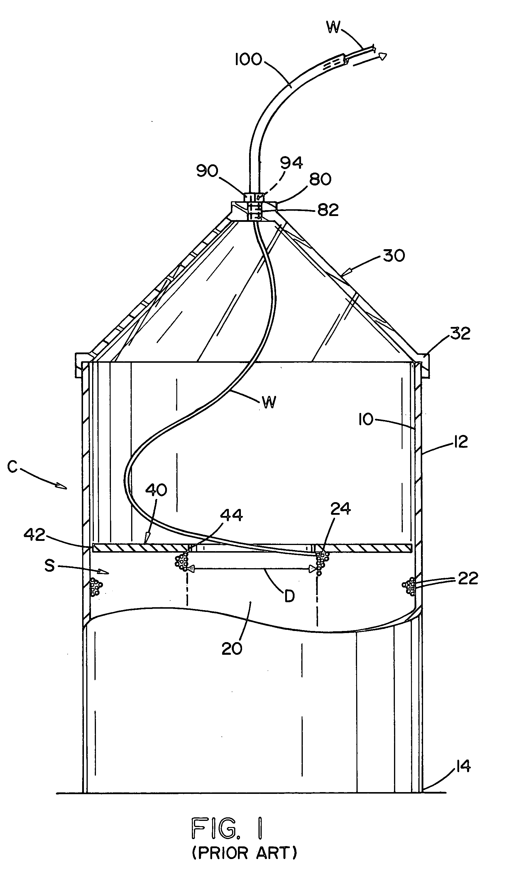 Floating liner