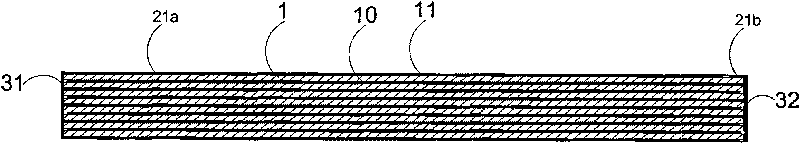 Novel piezoelectric sensor and preparation thereof