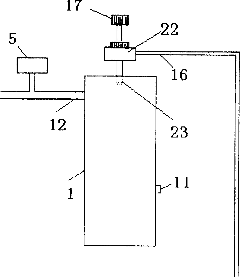 Humidification device of fuel cell