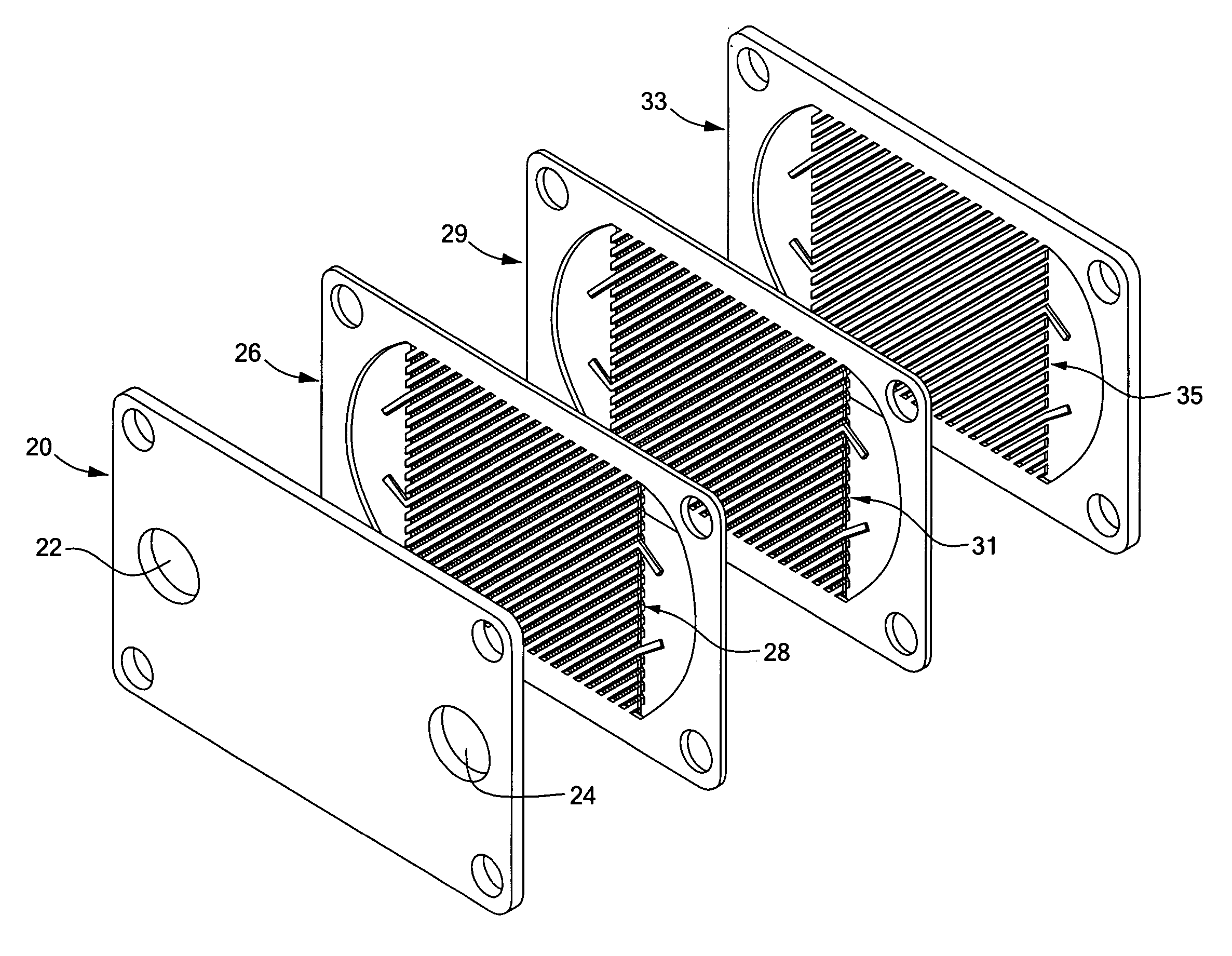 Contact cooling device