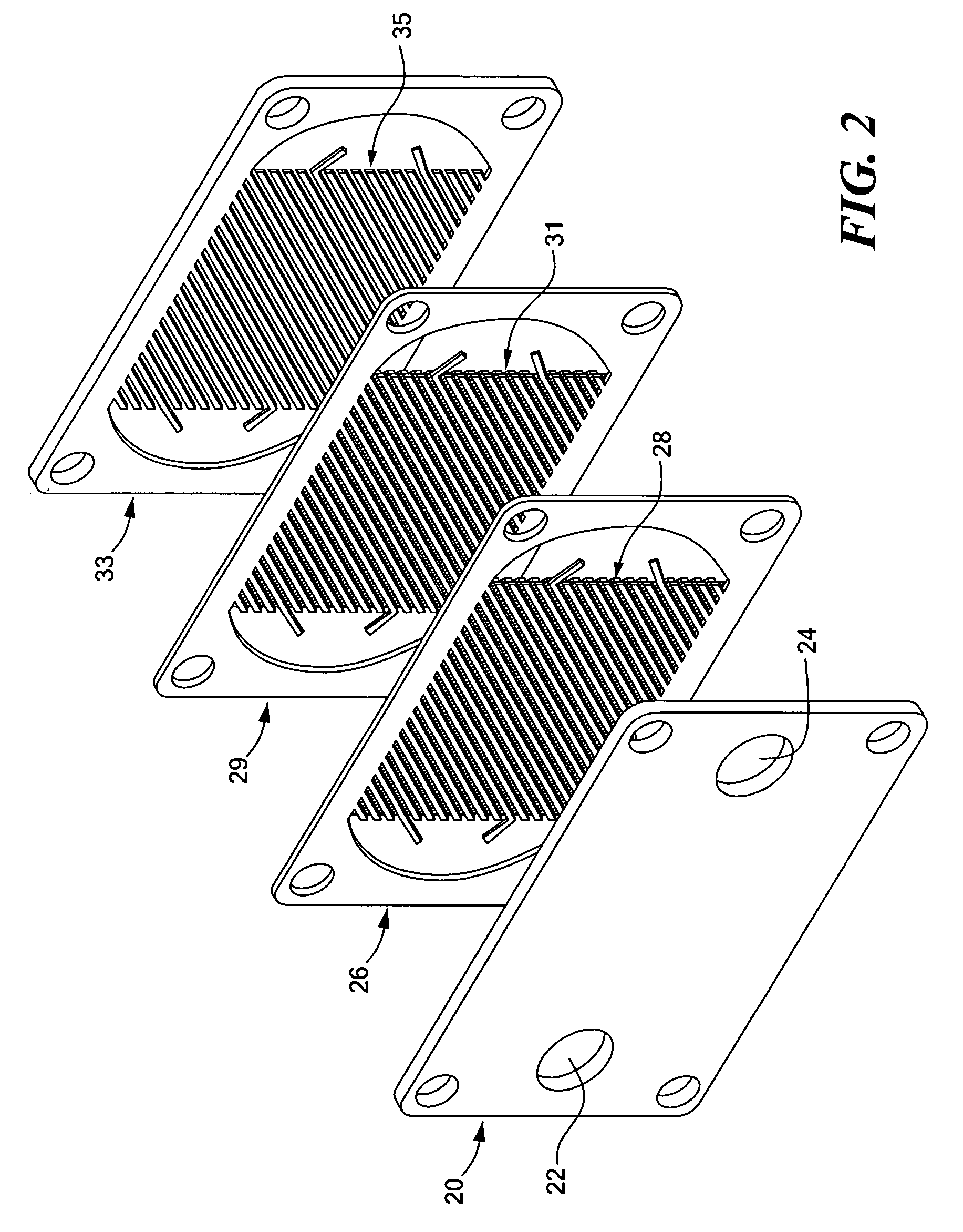 Contact cooling device