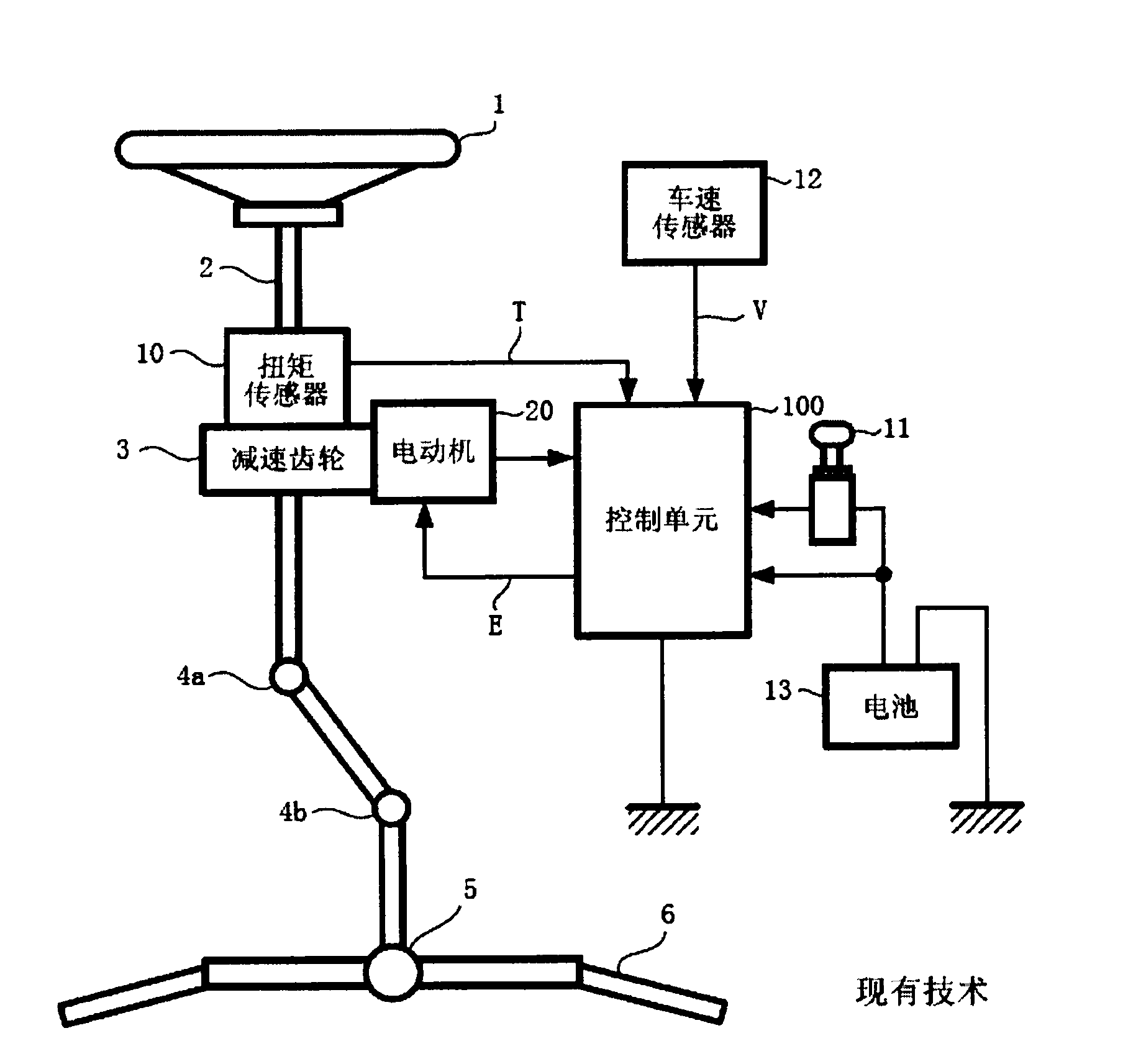 Electric power steering device