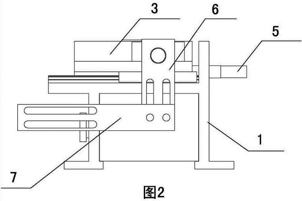 Automatic air blowing dust collector of aluminum electrolytic capacitor