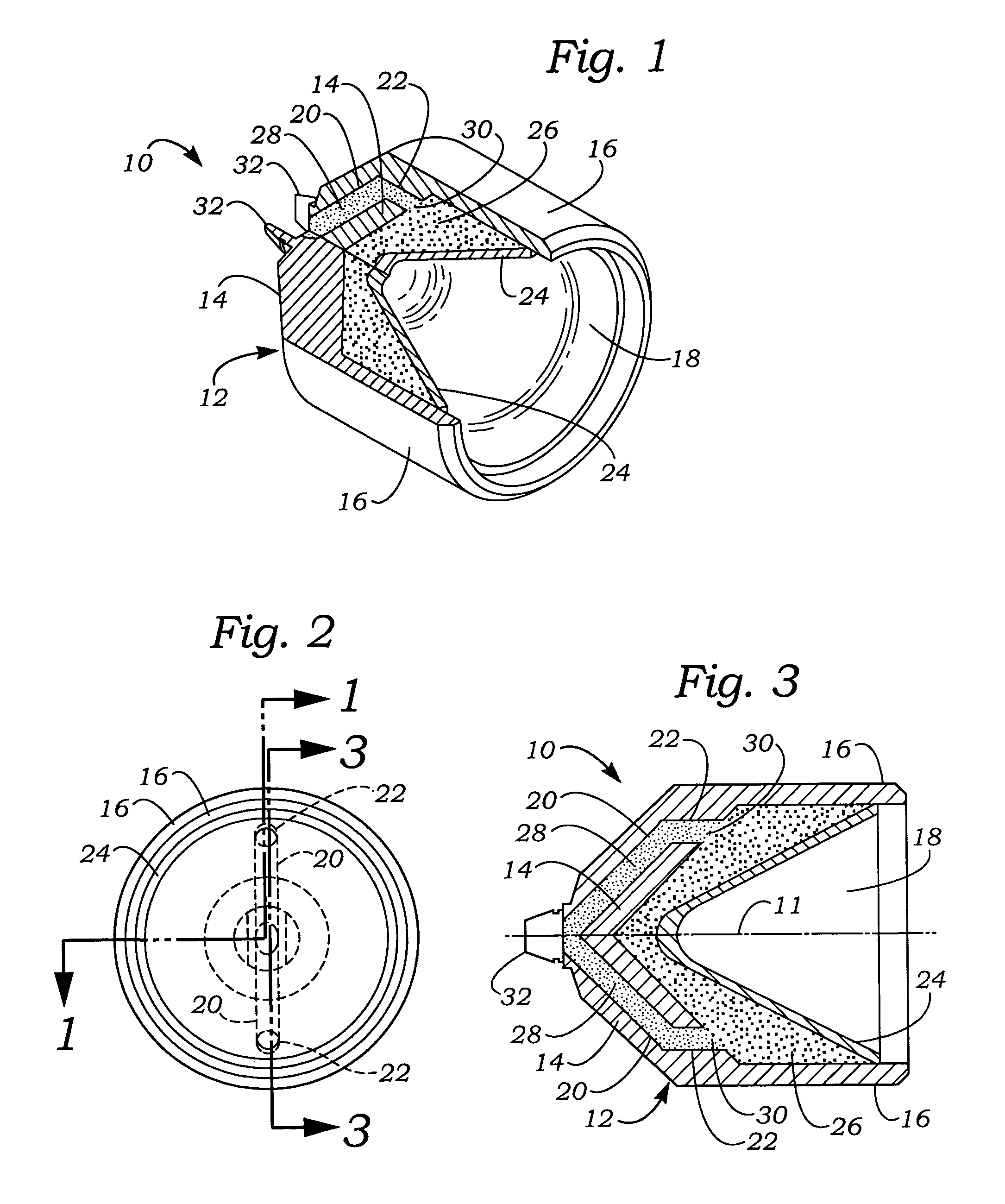 Method and apparatus to improve perforating effectiveness using a unique multiple point initiated shaped charge perforator