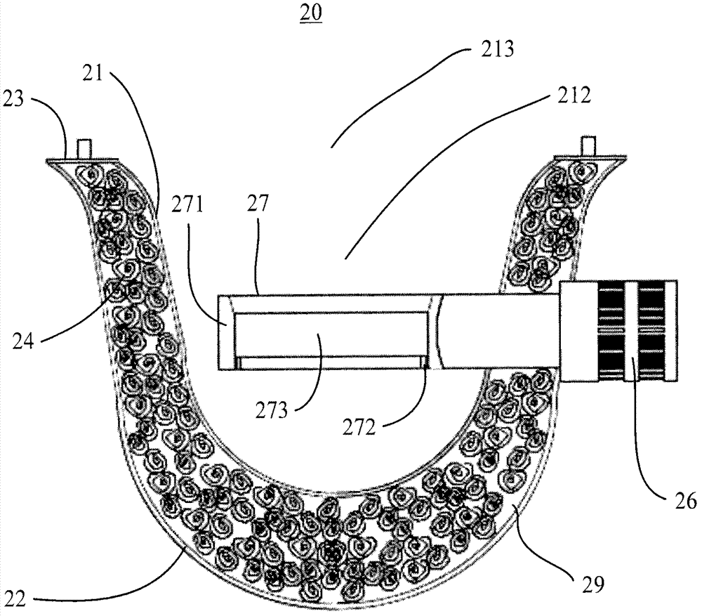 Fan assembly and electric device with same
