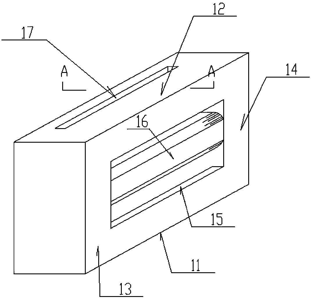 Wall net combination structure with prevention and early warning functions of karst collapse and construction method