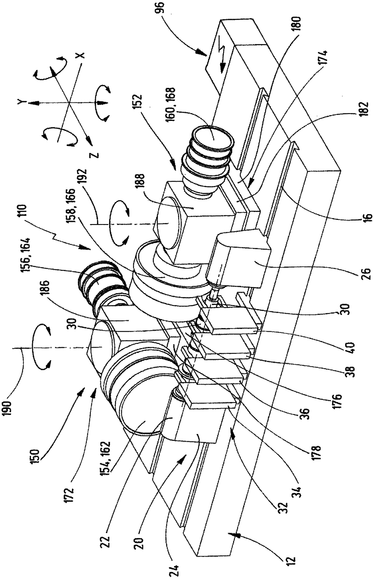 Method for machining workpieces and grinding machine