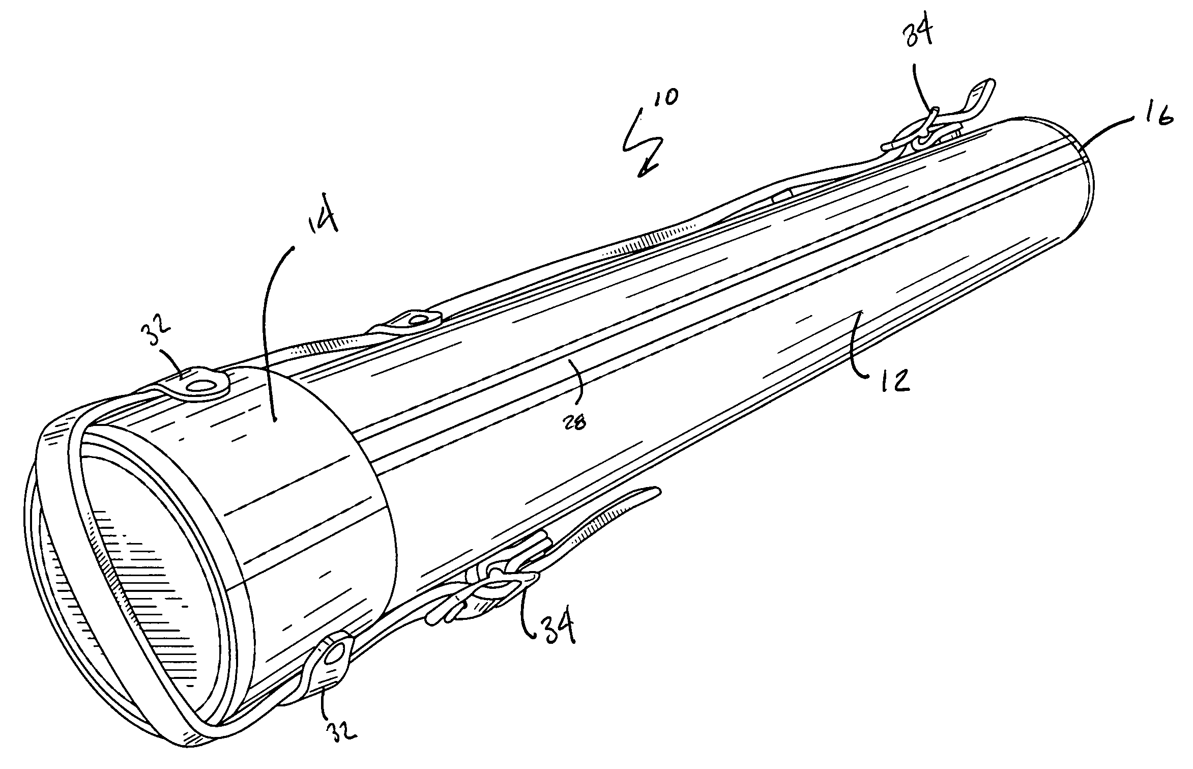 Method of manufacturing a tubular storage assembly
