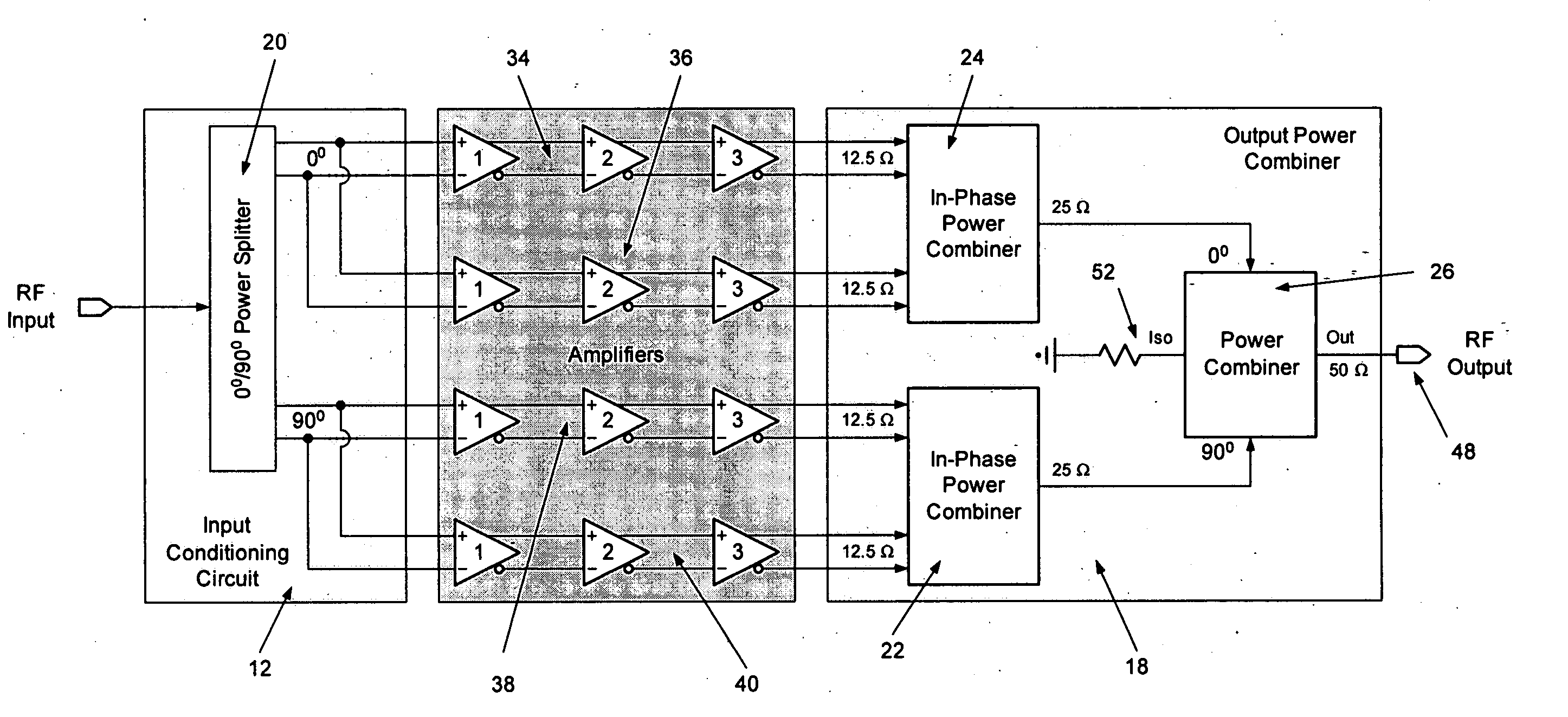 Method and apparatus for an improved power amplifier