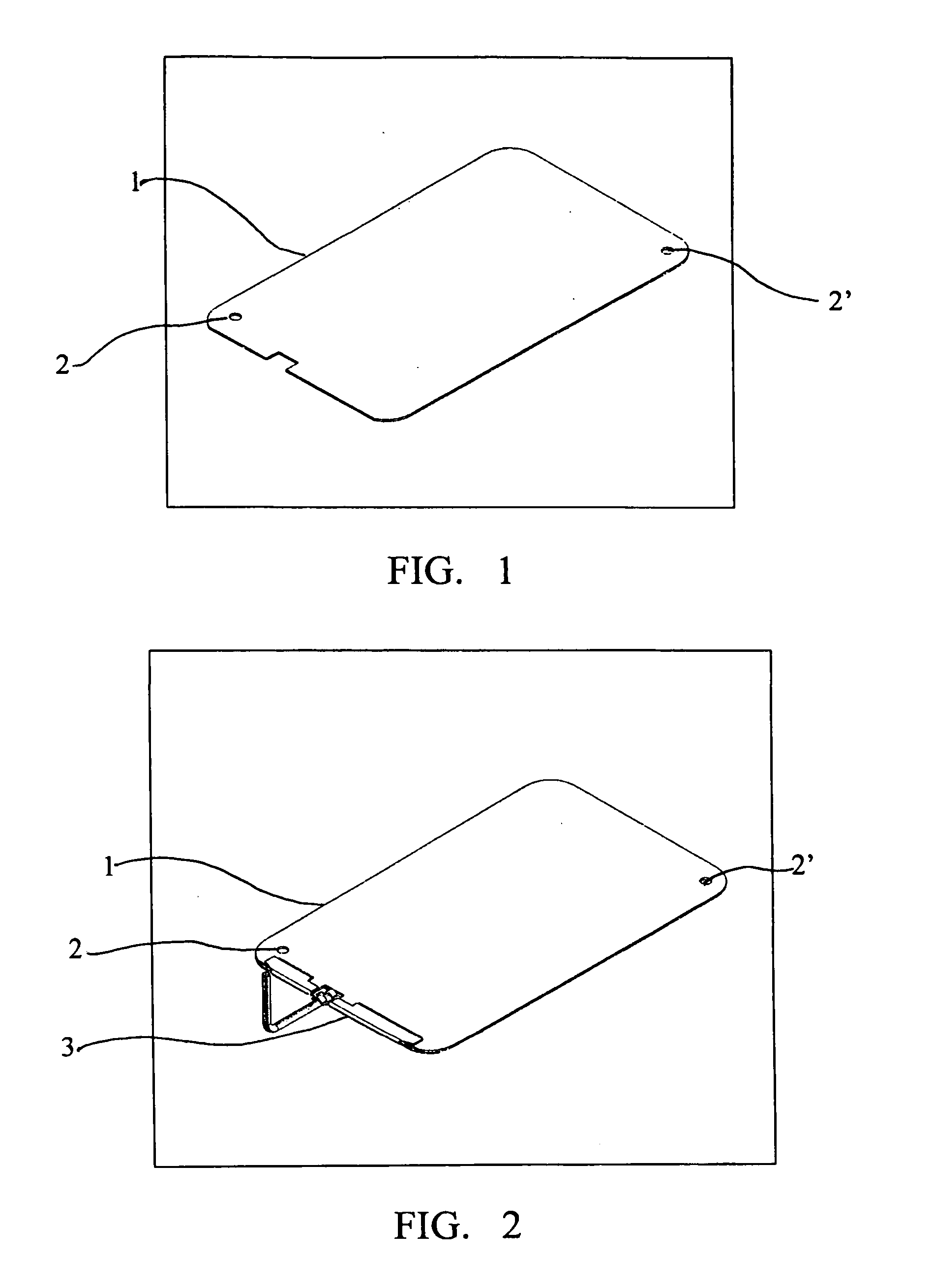 Process for making a framed electrode