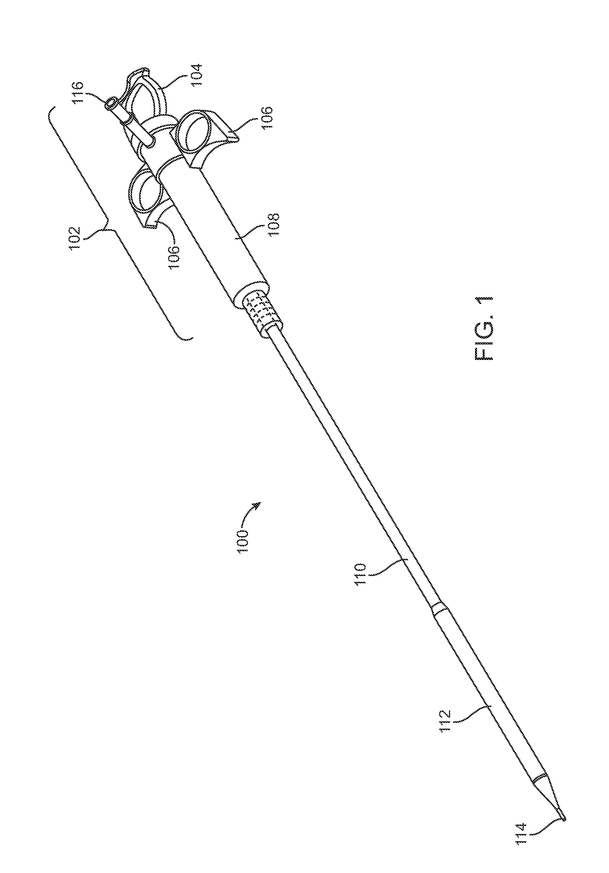 Trans-Aortic Surgical Syringe-Type Device for Deployment of a Prosthetic Valve
