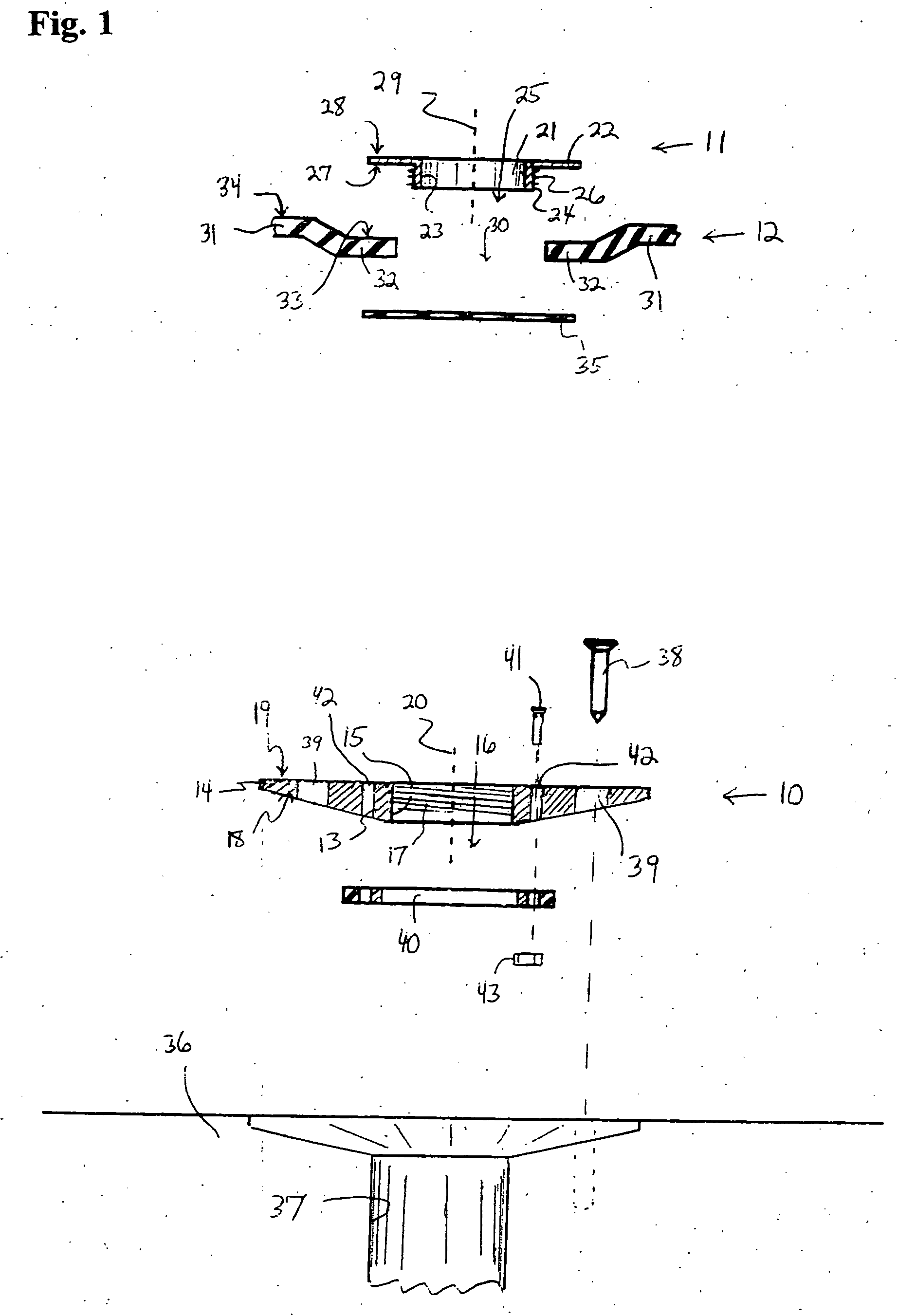 Assembly for mounting shower or bath insert, insert assembly, and method of mounting insert assembly