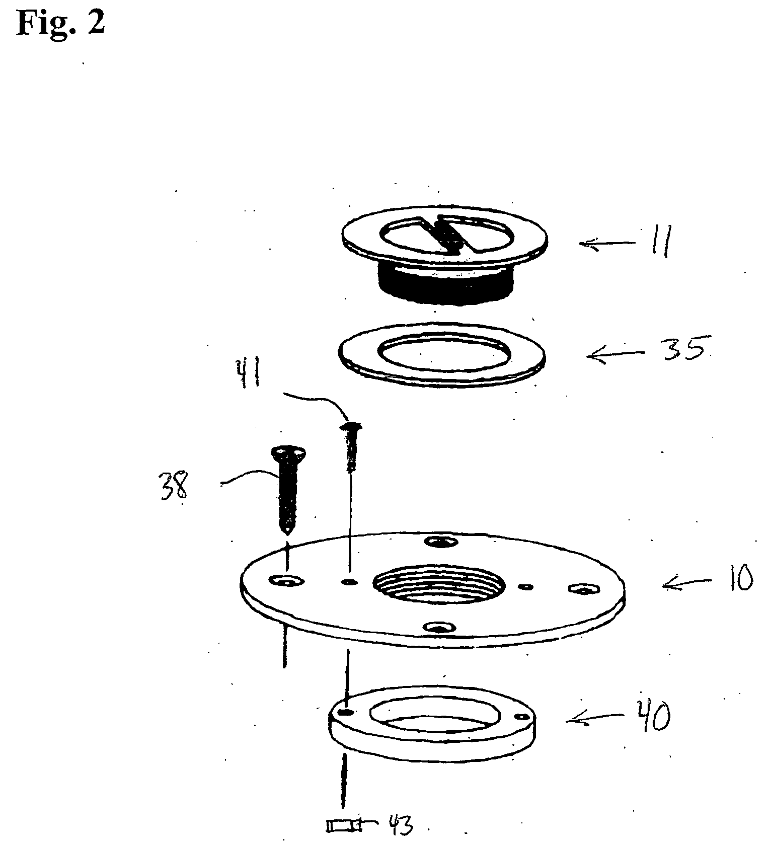 Assembly for mounting shower or bath insert, insert assembly, and method of mounting insert assembly