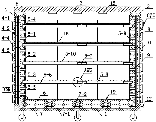 Cold-chain logistics conveying and transloading equipment