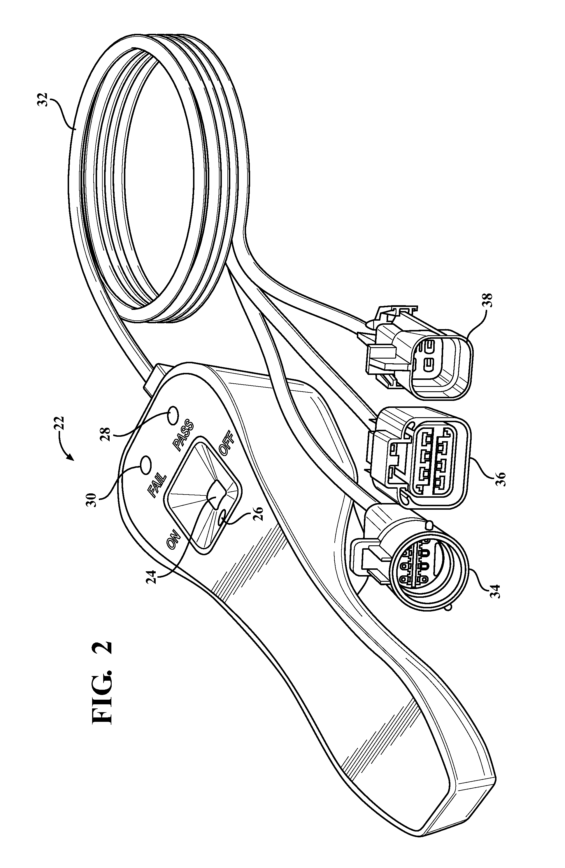 Electric fuel pump tester and method