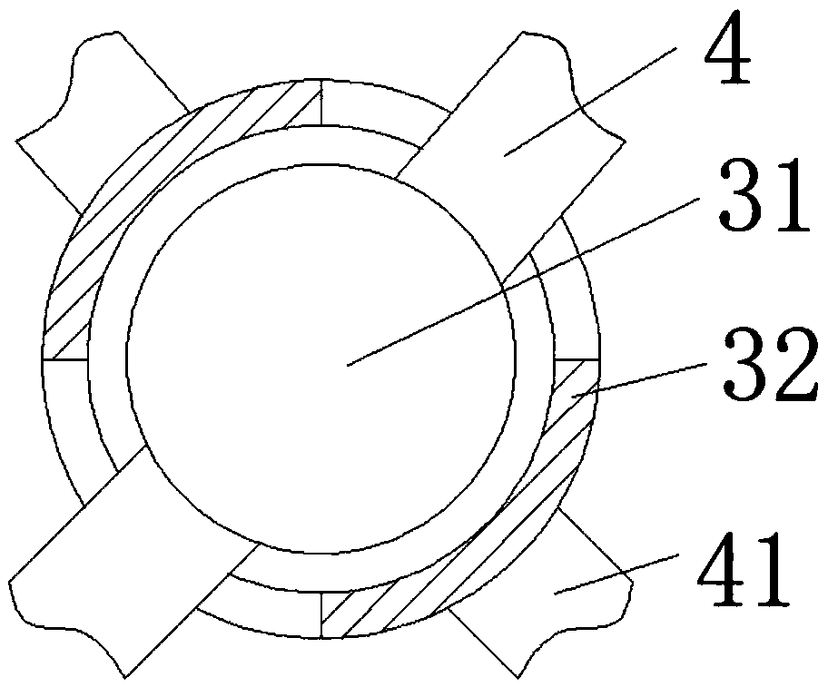 A turning mechanism for corrugated paper printing