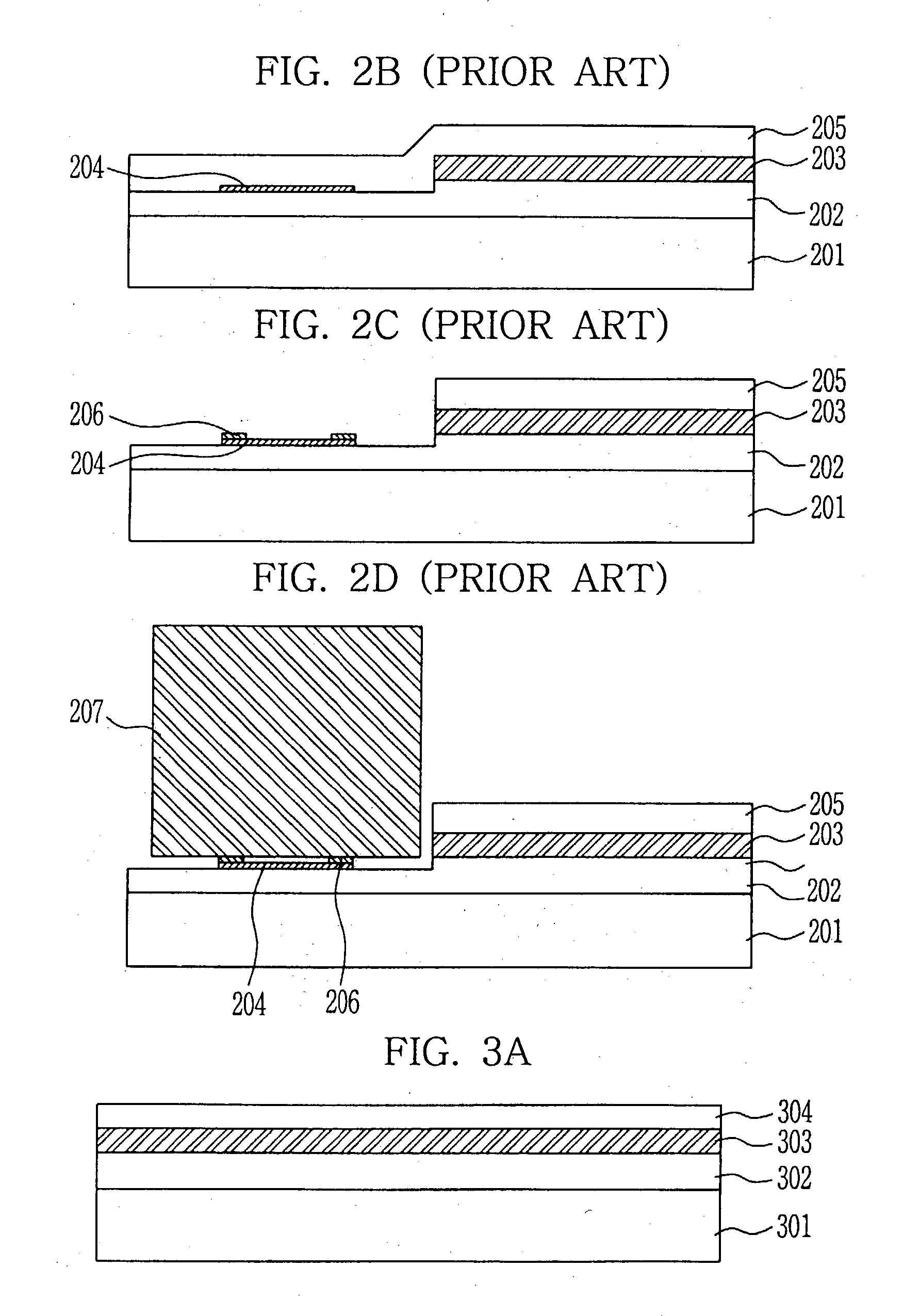 Optical waveguide platform and method of manufacturing the same