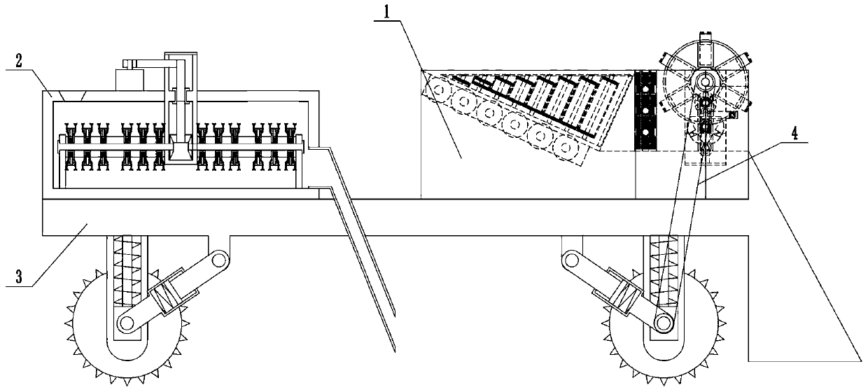 Paver for constructional engineering