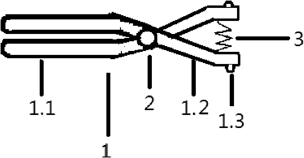 Separable hepatic laparoscopic vein blocker