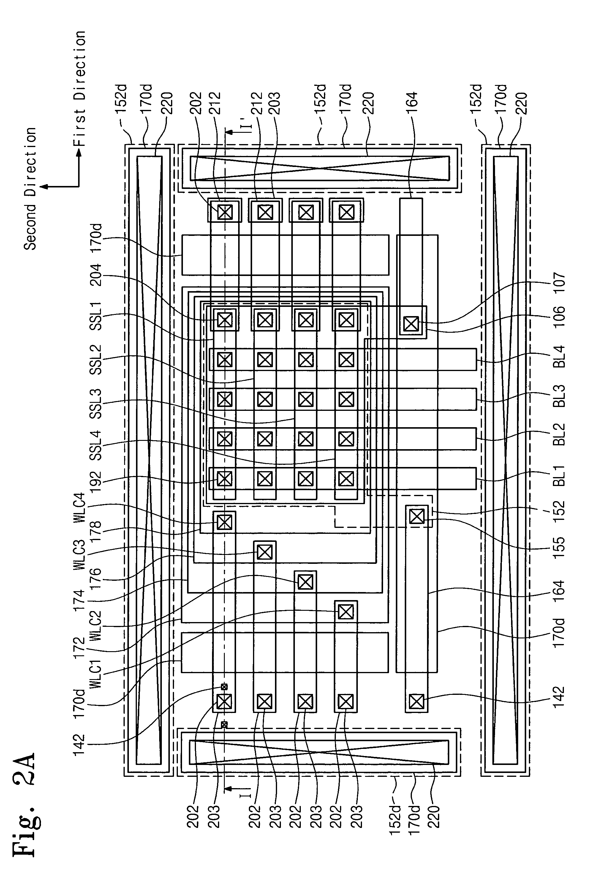 Vertical-type semiconductor device and method of manufacturing the same