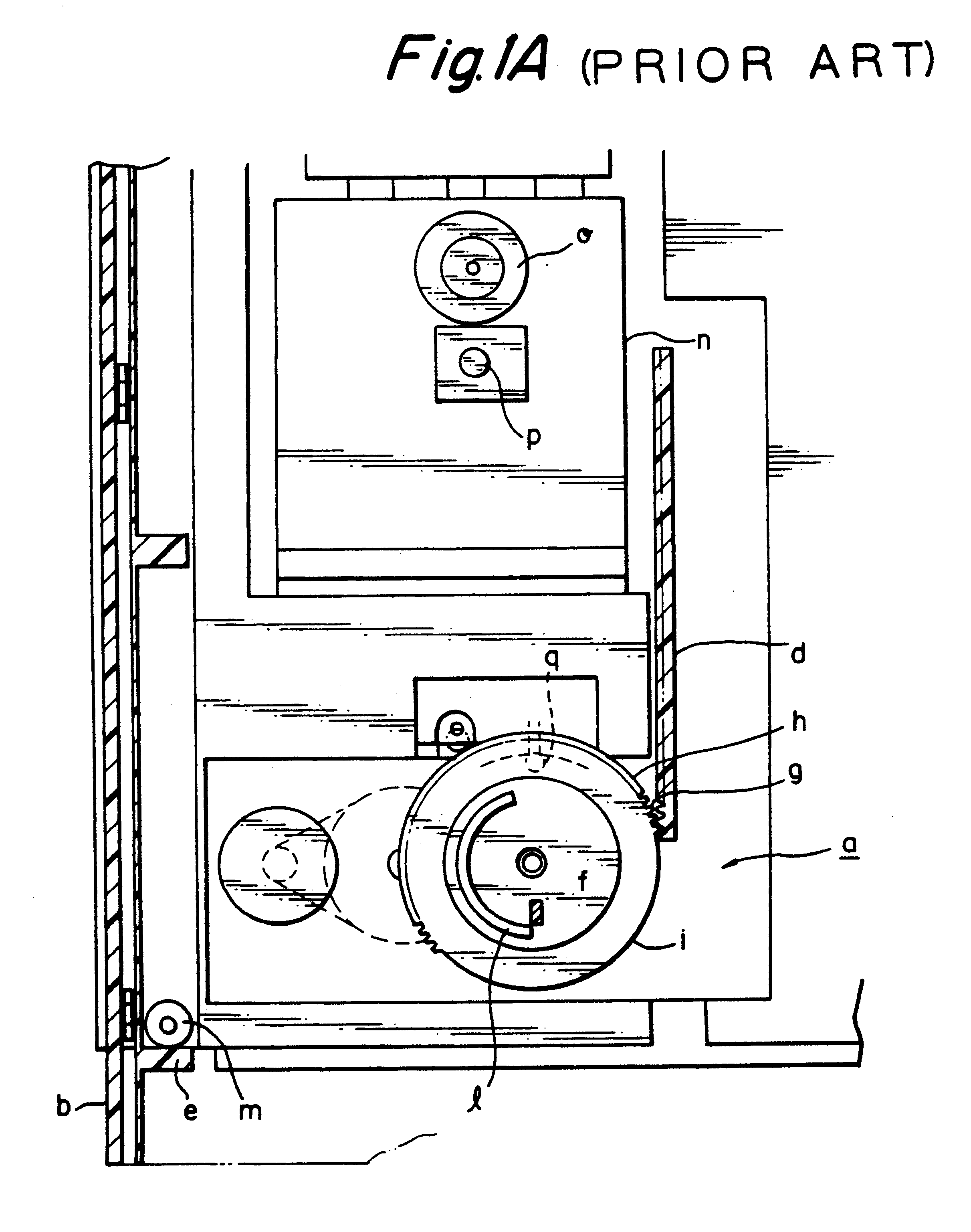 Disc loading mechanism in a disc player for positioning a disc and an optical pickup while reducing mechanical shocks to the disc tray