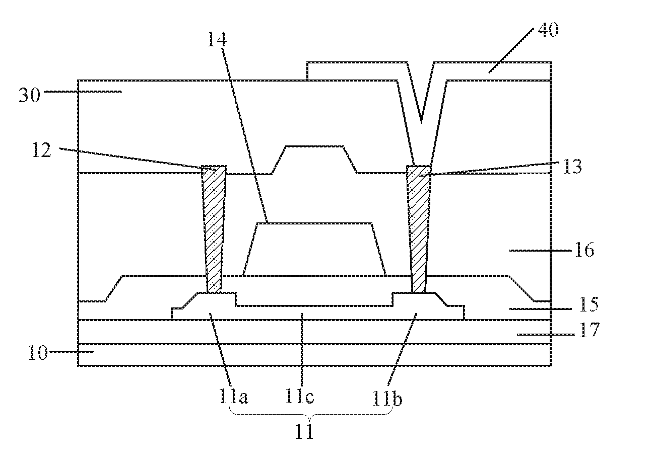 Low temperature poly-silicon thin film transistor, fabricating method thereof, array substrate and display device