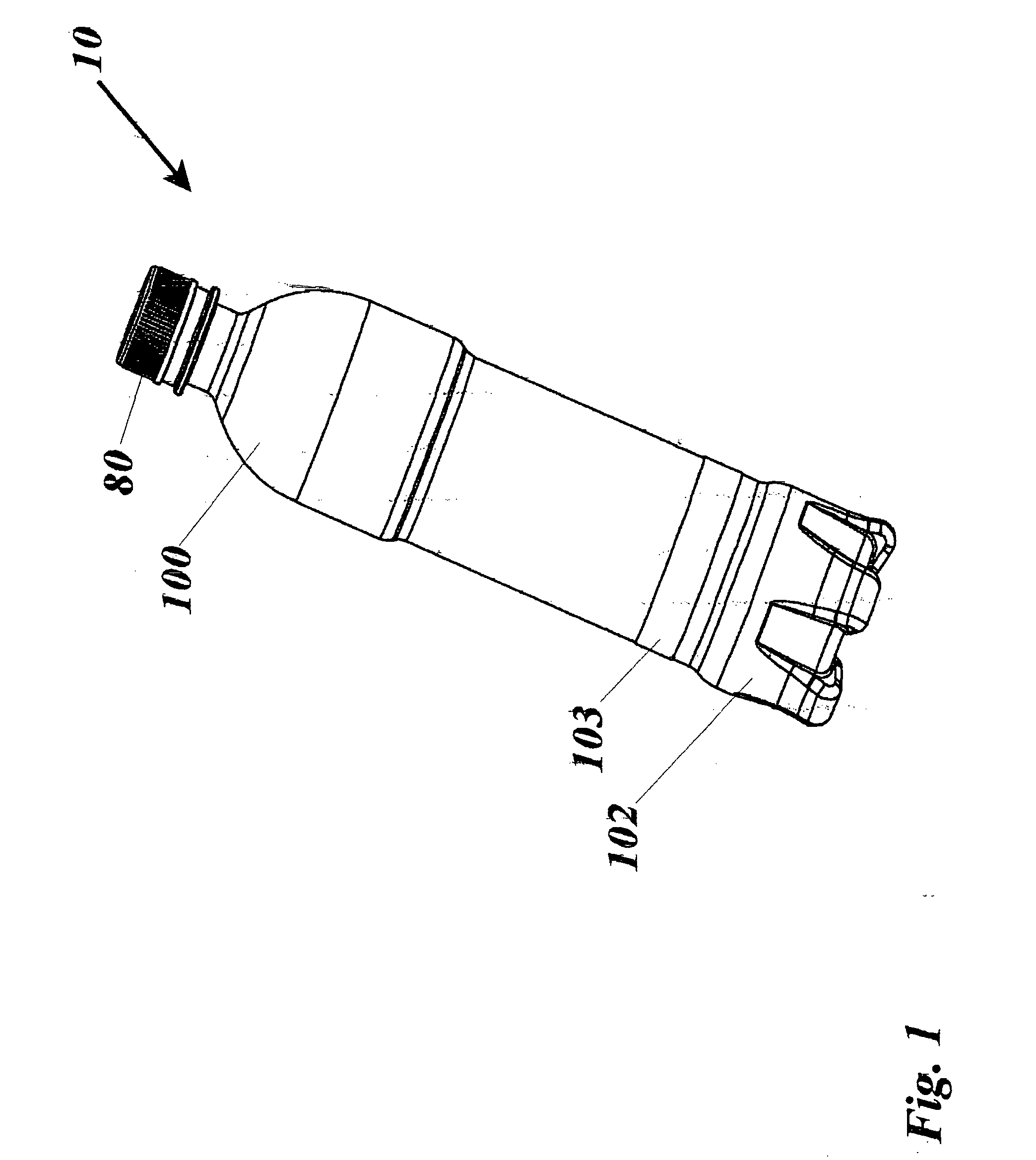 Cryogenic apparatus for chilling beverages and food products and process of manufacturing the same