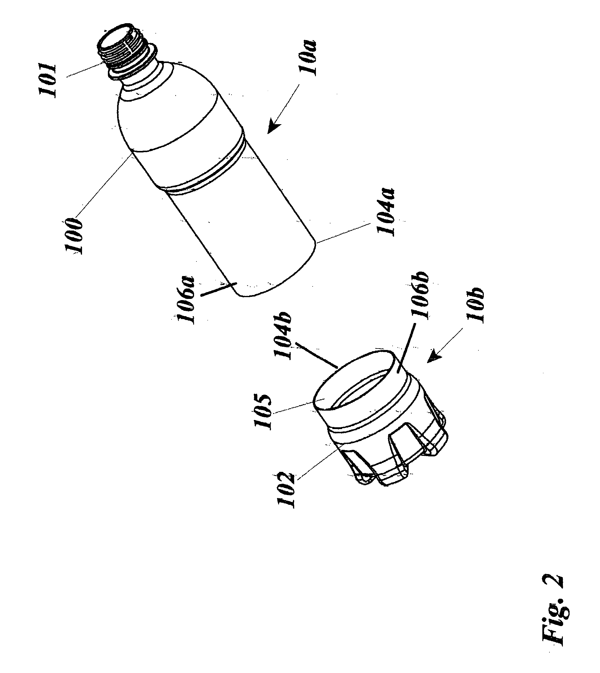 Cryogenic apparatus for chilling beverages and food products and process of manufacturing the same