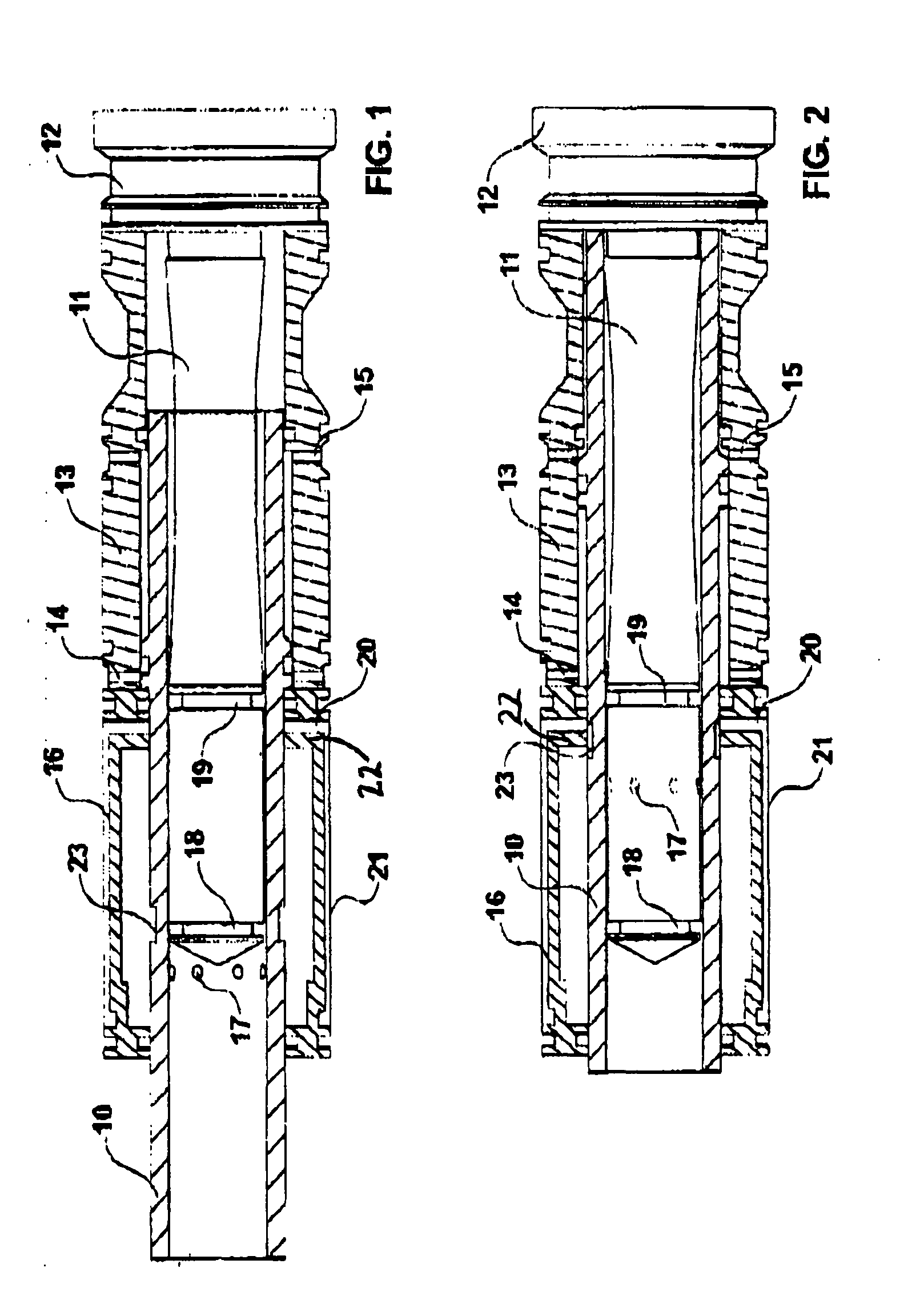 Mechanism for gas operated gun